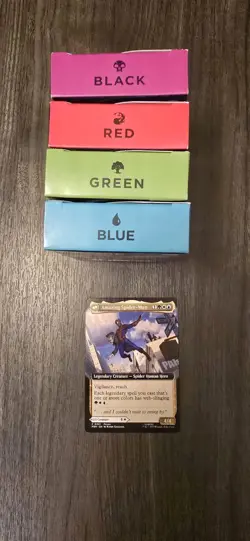 Magic The Gathering Spider Man Welcome Decks NYCC 2025 VENOM 2099 GHOST MILES - Image 2