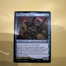 Norman Osborn Green Goblin Marvel's Spider-Man Magic The Gathering Mtg Regular - Image 1