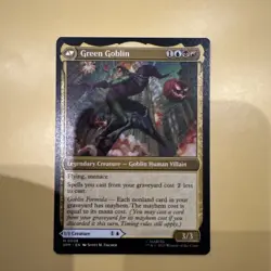 Norman Osborn Green Goblin Marvel's Spider-Man Magic The Gathering Mtg Regular - Image 2