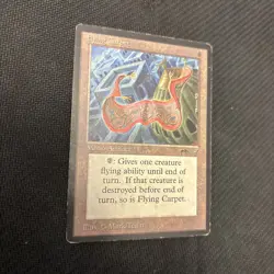 Flying Carpet Mtg Arabian Nights MP - Image 3