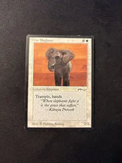 War Elephant (Light) Arabian Nights LP - Image 1