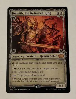 MTG Kenrith, the Returned King - Multiverse Legends MUL LP - Image 1