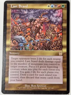 Last Stand - Apocalypse - Magic the Gathering MTG Nice! - Image 1
