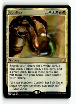 MTG | Conflux | V16 | Foil | Moderately Played | English - Image 1