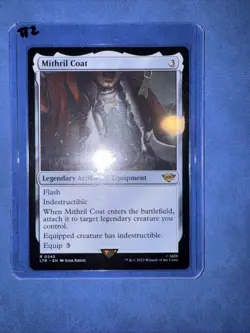 Mithril Coat Universes Beyond: the Lord of the Rings: Tales of Middle-Earth... - Image 1