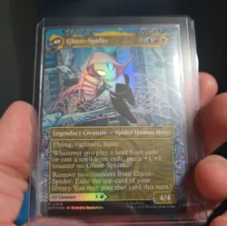 Gwen Stacy (0209 Borderless)Marvel's Spider-Man Foil NM MTG - Image 2