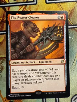 The Reaver Cleaver Commander: Dominaria United (Non-Foil), #008 - Image 1
