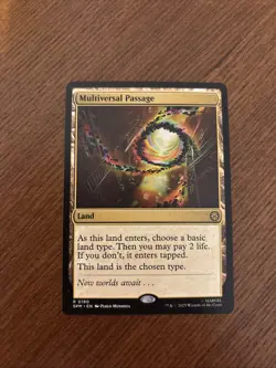 Multiversal Passage Marvel's Spider-Man Regular - Image 1