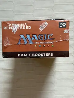 Magic The Gathering MTG Dominaria Remastered Draft Booster Box Factory Sealed 195166200569 - Image 3