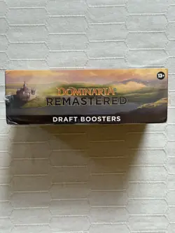 Magic The Gathering MTG Dominaria Remastered Draft Booster Box Factory Sealed 195166200569 - Image 4
