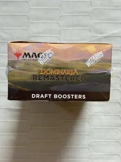 Magic The Gathering MTG Dominaria Remastered Draft Booster Box Factory Sealed 195166200569 - Image 5