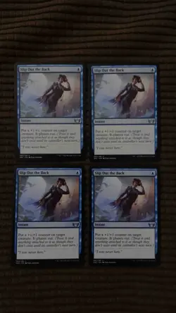 Magic: the Gathering / MtG Slip Out the Back x4 Streets of New Capenna - Image 1