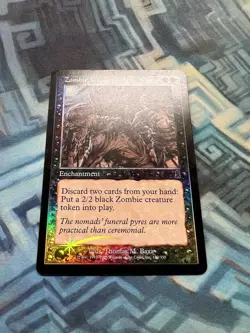 MTG Foil Zombie Infestation EX/LP+ Odyssey - Image 2