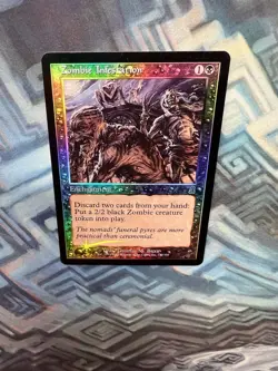 MTG Foil Zombie Infestation EX/LP+ Odyssey - Image 3