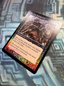 MTG Foil Zombie Infestation EX/LP+ Odyssey - Image 4