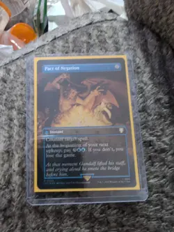 Pact of Negation (Borderless)(Foil) - LTC - (Magic: The Gathering) CF - Image 1