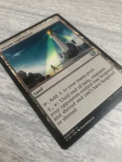 Arcane Lighthouse Magic MTG NM English Commander 2014 FREE SHIPPING - Image 2