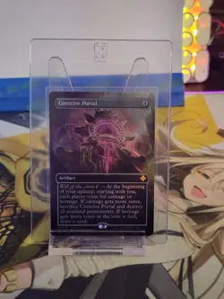 Coercive Portal Foil Borderless The Lost Caverns of Ixalan Commander - Image 1