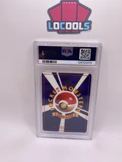 1998 POKEMON JPN VENDING SER III #99 KINGLER PSA 10 Gem Mint - Image 2