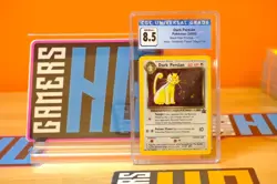 Dark Persian (2000) Black Star Promo CGC 8.5 Holo - Nintendo Power Magazine - Image 1