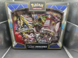 Pokemon TCG: Vmax Dragons Premium Collection Box New Factory Sealed - Image 2