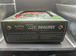 Pokemon TCG: Vmax Dragons Premium Collection Box New Factory Sealed - Image 5