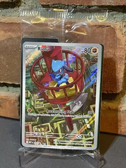 Riolu 010 ETB Black Star Promo ME01: Mega Evolution - Pokemon Sealed English - Image 1