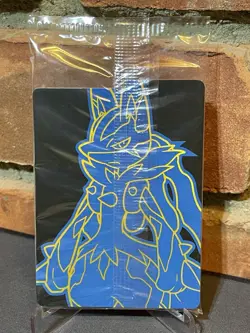 Riolu 010 ETB Black Star Promo ME01: Mega Evolution - Pokemon Sealed English - Image 2