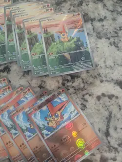 Lot of 18 Pokemon Black & White Victini 208 Black Star Scarlet Violet Promos - Image 4