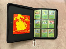 POKEMON TCG 100% COMPLETE VIVID VOLTAGE MASTER SET NM/M W BINDER NO PROMOS - Image 2