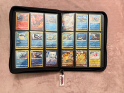 POKEMON TCG 100% COMPLETE VIVID VOLTAGE MASTER SET NM/M W BINDER NO PROMOS - Image 4