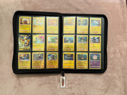 POKEMON TCG 100% COMPLETE VIVID VOLTAGE MASTER SET NM/M W BINDER NO PROMOS - Image 5