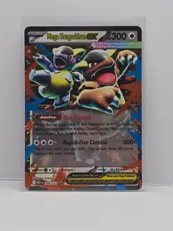 Mega Kangaskhan EX 104/132 - Double Rare - Pokemon Mega Evolution - NM - Image 1