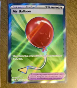 Mega Evolutions Pokemon - Rare Candy 175/132 & Air Ballon 166/132 - NM/M - Image 3