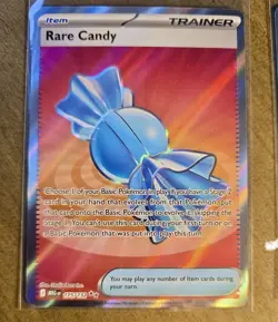 Mega Evolutions Pokemon - Rare Candy 175/132 & Air Ballon 166/132 - NM/M - Image 4