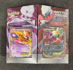 POKEMON 2015 Battle Arena Decks: Mewtwo vs. Darkrai SEALED! - Image 1