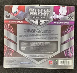 POKEMON 2015 Battle Arena Decks: Mewtwo vs. Darkrai SEALED! - Image 4