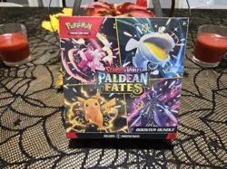Pokemon TCG Scarlet & Violet Paldean Fates Booster Bundle, 6-Pack, New Sealed - Image 1