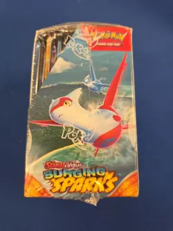 Pokemon TCG Scarlet & Violet Surging Sparks Factory Sealed 18 Pack Booster Box - Image 2