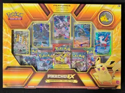 POKEMON XY 2015 PIKACHU EX Legendary Collection BOX Palkia Zekrom Latias Kyurem - Image 1