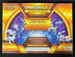 POKEMON XY 2015 PIKACHU EX Legendary Collection BOX Palkia Zekrom Latias Kyurem - Image 4