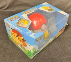 POKEMON 2018 Pikachu & Eevee Poke Ball Collection Box SEALED NICE Sun Moon - Image 3