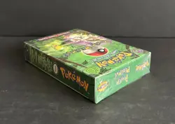 1999 Pokemon Power Reserve Jungle Theme Deck Factory Sealed Box - Image 4
