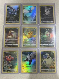 Pokemon TCG Crown Zenith Galarian Gallery NM Full Art Set 9 GG26-GG34 - Image 1