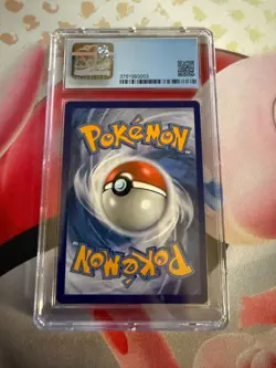 Pokemon Charizard VMax Champions Path 074/073 Rainbow Secret Rare CGC 9 - Image 2