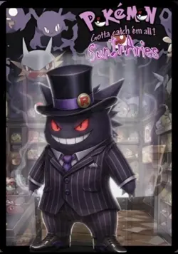 Pokemon TCG - Haunter - 065/196 - 2022 SWSH: Lost Origins - Trick Or Trade - Image 3