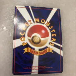 Japanese Scyther No 123 Pocket Monster Holo Rare 1996 - Image 4