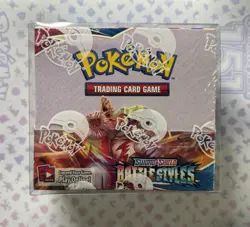 Pokemon TCG Sword & Shield Battle Styles Sealed Booster Box - Image 1
