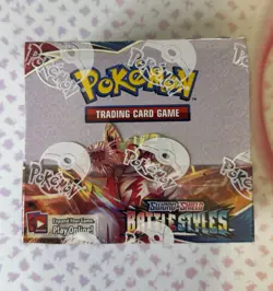 Pokemon TCG Sword & Shield Battle Styles Sealed Booster Box - Image 2