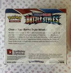 Pokemon TCG Sword & Shield Battle Styles Sealed Booster Box - Image 3